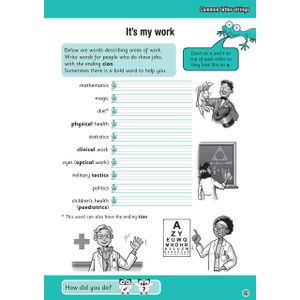 Handwriting Workbook (Ages 9-11) Look Inside Image 1