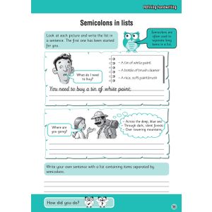 Handwriting Workbook (Ages 9-11) Look Inside Image 2