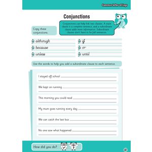 Handwriting Workbook (Ages 9-11) Look Inside Image 3