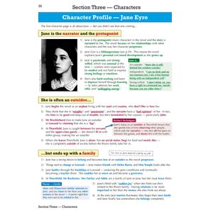 Jane Eyre Text Guide (Ages 14-16) Look Inside Image 3