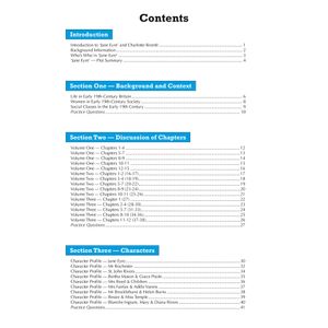 Jane Eyre Text Guide (Ages 14-16) Look Inside Image 1