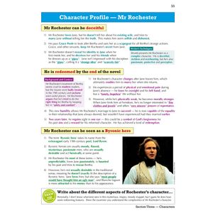 Jane Eyre Text Guide (Ages 14-16) Look Inside Image 6