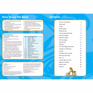 KS1 Comprehension Workbook (Ages 5-7) Look Inside Image 1