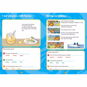 KS1 Comprehension Workbook (Ages 5-7) Look Inside Image 2