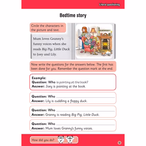 KS1 Comprehension Workbook (Ages 5-7) Look Inside Image 1