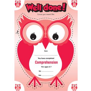 KS1 Comprehension Workbook (Ages 5-7) Look Inside Image 4