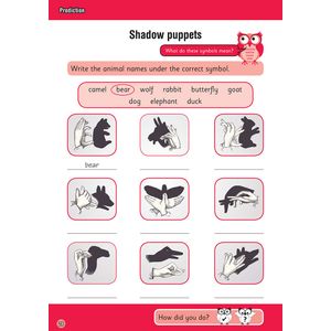 KS1 Comprehension Workbook (Ages 5-7) Look Inside Image 5