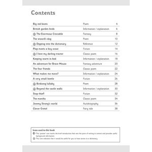 KS1 Comprehension Workbook Pack (Ages 5-7) Look Inside Image 2