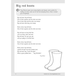 KS1 Comprehension Workbook Pack (Ages 5-7) Look Inside Image 3