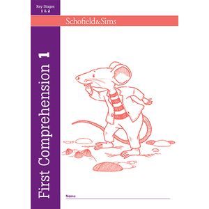 KS1 Comprehension Workbook Pack (Ages 5-7) Look Inside Image 1