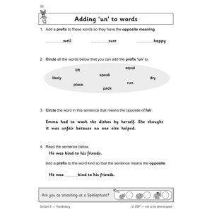 KS1 English SAT Buster: Grammar, Punctuation & Spelling (for end of year assessments) Look Inside Image 6