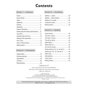 KS1 English SAT Buster: Grammar, Punctuation & Spelling (for end of year assessments) Look Inside Image 1