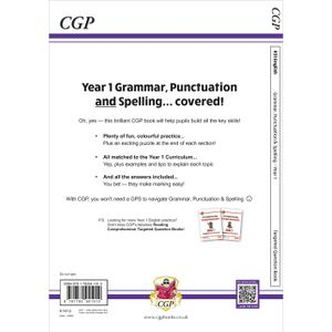 KS1 English Targeted Question Book: Grammar, Punctuation & Spelling - Year 1 Look Inside Image 5