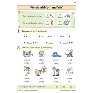 KS1 English Targeted Question Book: Grammar, Punctuation & Spelling - Year 1 Look Inside Image 4