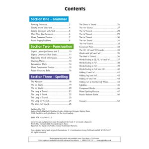 KS1 English Targeted Question Book: Grammar, Punctuation & Spelling - Year 1 Look Inside Image 1