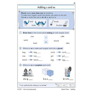 KS1 English Targeted Question Book: Grammar, Punctuation & Spelling - Year 1 Look Inside Image 6