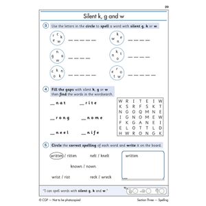 KS1 English Targeted Question Book: Grammar, Punctuation & Spelling - Year 2 Look Inside Image 6