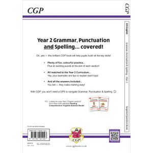 KS1 English Targeted Question Book: Grammar, Punctuation & Spelling - Year 2 Look Inside Image 5