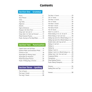 KS1 English Targeted Question Book: Grammar, Punctuation & Spelling - Year 2 Look Inside Image 1