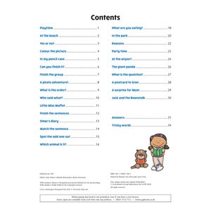 KS1 English Targeted Question Book: Year 1 Reading Comprehension - Book 1 Look Inside Image 1