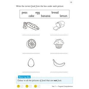 KS1 English Targeted Question Book: Year 1 Reading Comprehension - Book 1 Look Inside Image 5