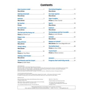 KS1 English Targeted Question Book: Year 2 Reading Comprehension - Book 1 Look Inside Image 1