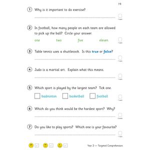 KS1 English Targeted Question Book: Year 2 Reading Comprehension - Book 1 Look Inside Image 5