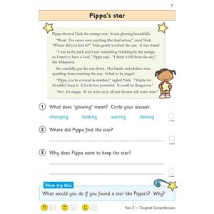 KS1 English Targeted Question Book: Year 2 Reading Comprehension - Book 1 Look Inside Image 3