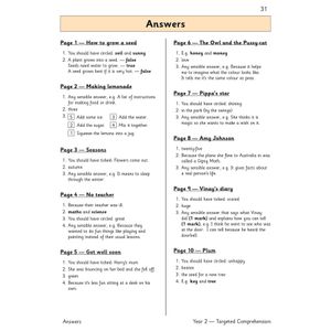 KS1 English Targeted Question Book: Year 2 Reading Comprehension - Book 1 Look Inside Image 6
