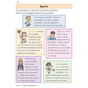 KS1 English Targeted Question Book: Year 2 Reading Comprehension - Book 1 Look Inside Image 4