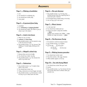KS1 English Targeted Question Book: Year 2 Reading Comprehension - Book 2 Look Inside Image 6