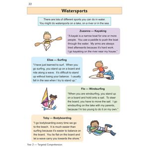 KS1 English Targeted Question Book: Year 2 Reading Comprehension - Book 2 Look Inside Image 4