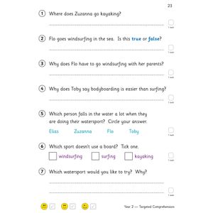 KS1 English Targeted Question Book: Year 2 Reading Comprehension - Book 2 Look Inside Image 5