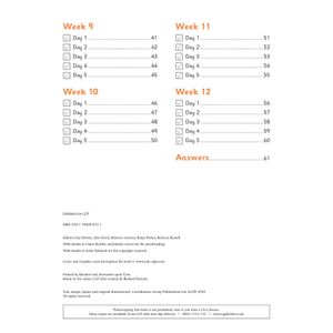KS1 English Year 1 Daily Practice Book: Autumn Term Look Inside Image 2