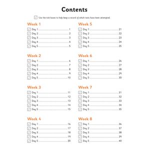 KS1 English Year 1 Daily Practice Book: Autumn Term Look Inside Image 1