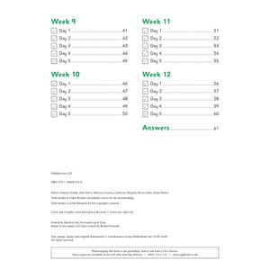 KS1 English Year 1 Daily Practice Book: Spring Term Look Inside Image 2