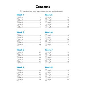 KS1 English Year 1 Daily Practice Book: Summer Term Look Inside Image 1