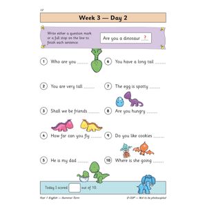 KS1 English Year 1 Daily Practice Book: Summer Term Look Inside Image 4