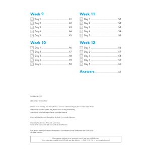 KS1 English Year 1 Daily Practice Book: Summer Term Look Inside Image 2