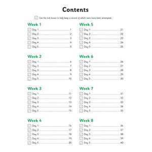 KS1 English Year 2 Daily Practice Book: Spring Term Look Inside Image 1