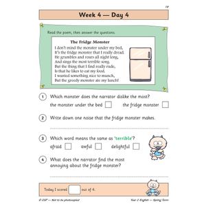 KS1 English Year 2 Daily Practice Book: Spring Term Look Inside Image 6