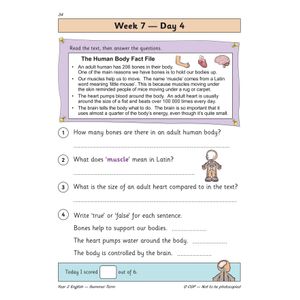 KS1 English Year 2 Daily Practice Book: Summer Term Look Inside Image 6