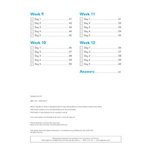 KS1 English Year 2 Daily Practice Book: Summer Term Look Inside Image 2