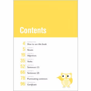 KS1 Grammar & Punctuation Workbook (Ages 5-7) Look Inside Image 1