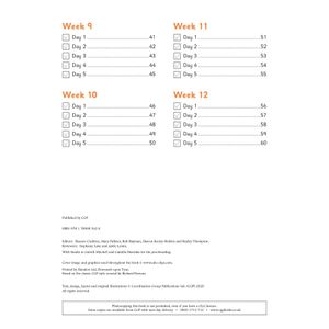 KS1 Handwriting Year 1 Daily Practice Book: Autumn Term Look Inside Image 2