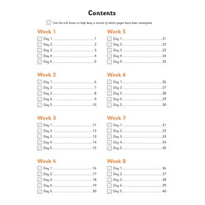 KS1 Handwriting Year 1 Daily Practice Book: Autumn Term Look Inside Image 1