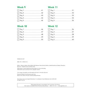 KS1 Handwriting Year 1 Daily Practice Book: Spring Term Look Inside Image 2
