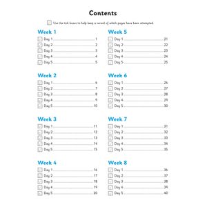KS1 Handwriting Year 1 Daily Practice Book: Summer Term Look Inside Image 1