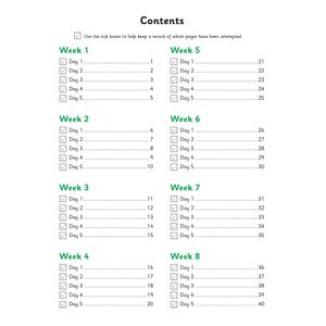 KS1 Handwriting Year 2 Daily Practice Book: Spring Term Look Inside Image 1