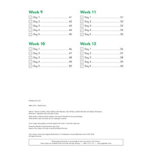 KS1 Handwriting Year 2 Daily Practice Book: Spring Term Look Inside Image 2